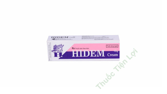 Hidem Cream 10G - Myung-In Pharm