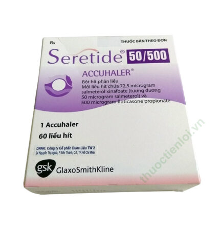 Seretide Accuhaler 50/500Mcg 1 X 60 Dose