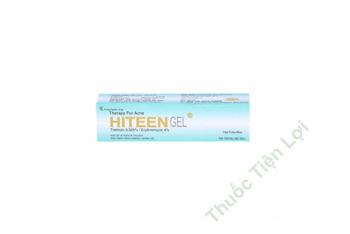 Hiteen Gel 10G Jadovie