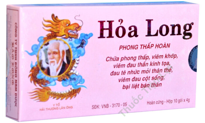 Hỏa Long Bảo Long (h/10 gói)