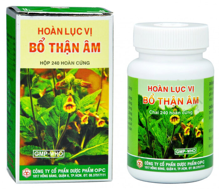 Hoàn Luc Vị Bổ Thận Âm OPC (H/240V)