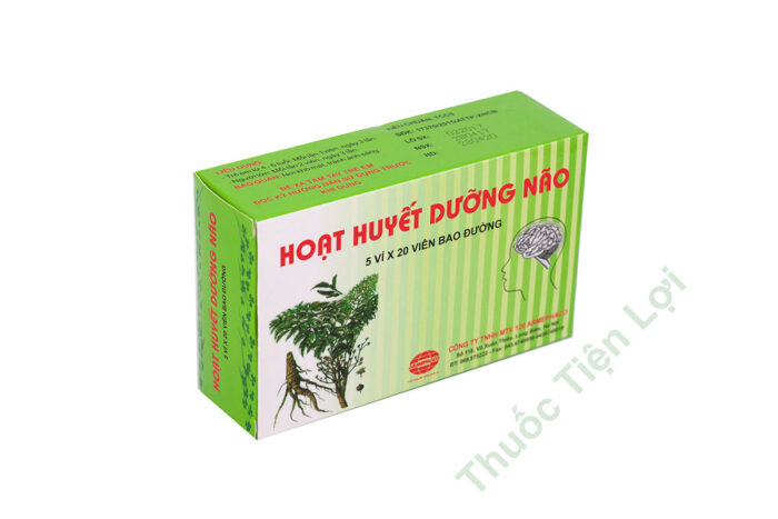 Hoạt Huyết Dưỡng Não Armephaco(h/100v)