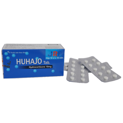 Huhajo Hydrocortisone 10Mg Jrp (h/100v)