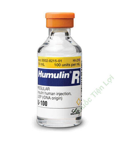 Humulin Regular Inj 100IU 10ML H/1