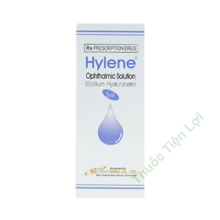 Hylene Ophthalmic Solution Binex (H/5ML)