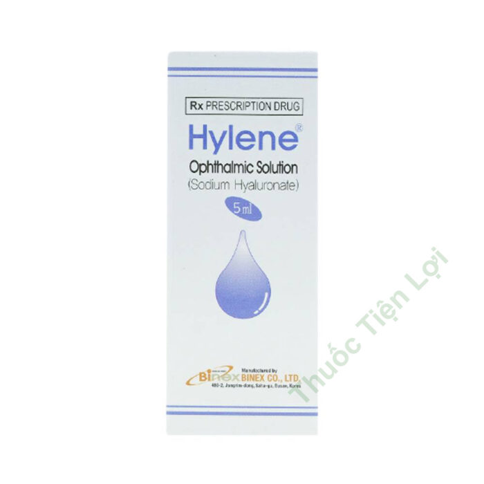 Hylene Ophthalmic Solution Binex (H/5ML)