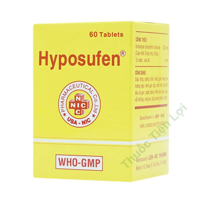 Hyposufen NIC Pharma (c/60v)