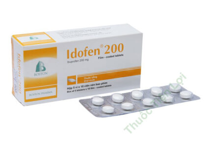 Idofen Ibuprofen 200Mg Boston (h/50v)