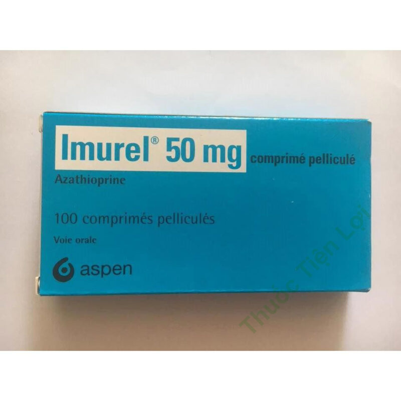 Imurel Azathioprine 50Mg Aspen (h/100v) Thuốc Tiện Lợi