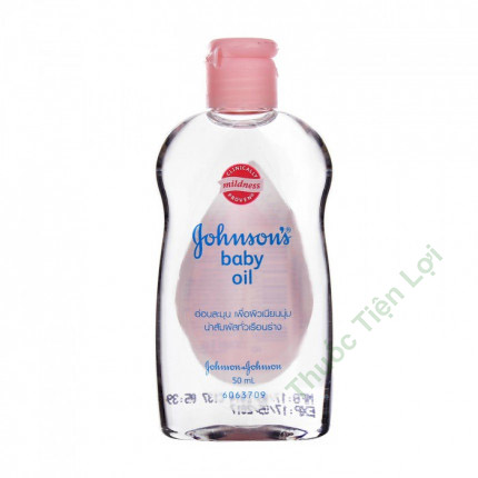 Johnsons Baby Oil 50 ML