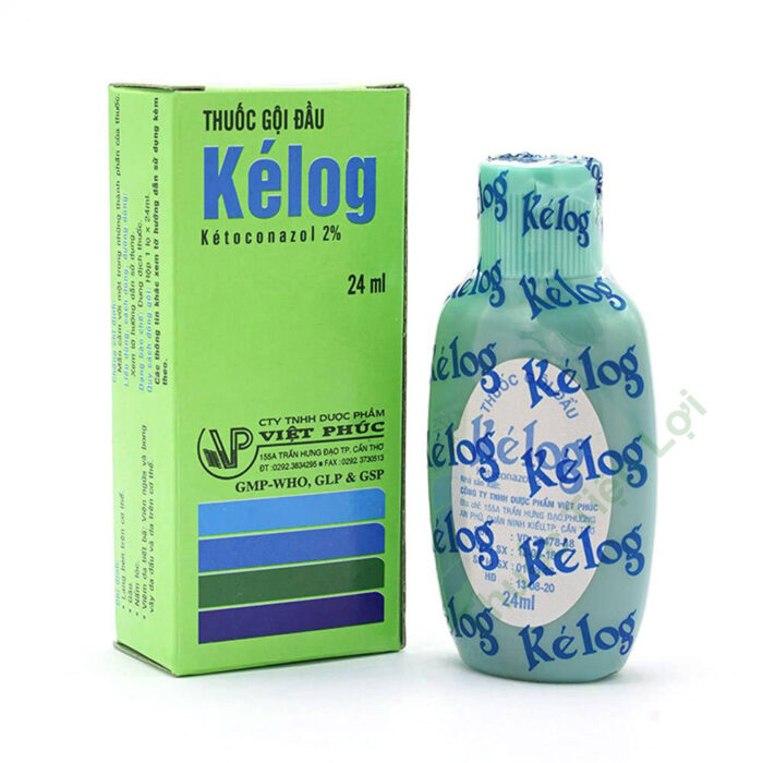 Kelog Ketoconazol 2% - Viet Phuc (H/24ML) (Gội)