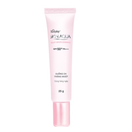 Kem Chống Nắng Sunplay Skin Aqua Milky Whirte Essene SPF50+ (T/25G)