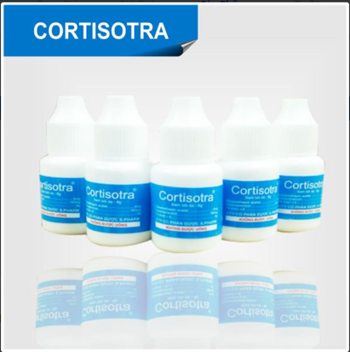 Cortisotra S.Pharma (Lốc/10c/8g) Kem