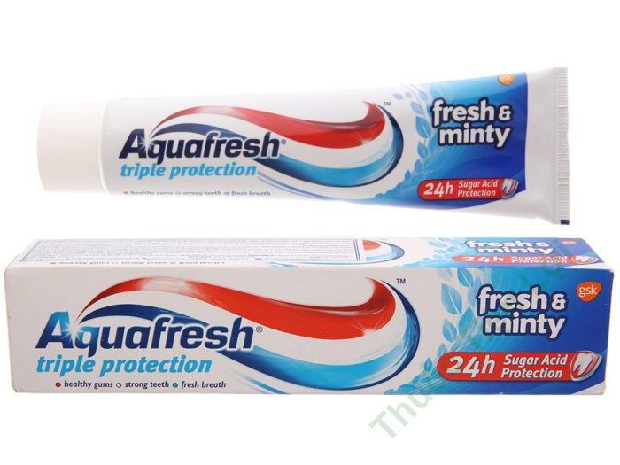 Kem Đánh Răng Aquafresh GSK (T/100g)