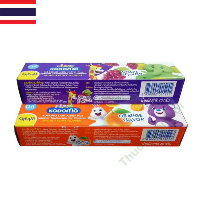 Kem Đánh Răng Trẻ Em Kodomo (T/45G)