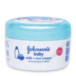 Kem Dưỡng Ẩm Johnson's Baby Milk And Rice (Hũ 50Gr)