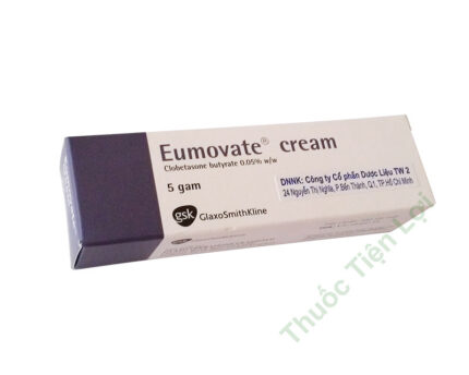 Eumovate Cream - GSK (T/5Gr)
