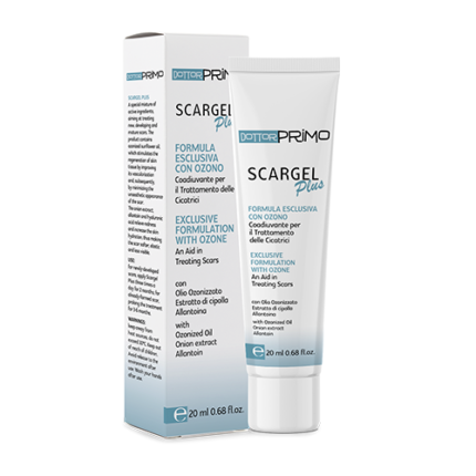 Kem Hỗ Trợ Điều Trị Sẹo Scargel Plus Primo (T/20ML)