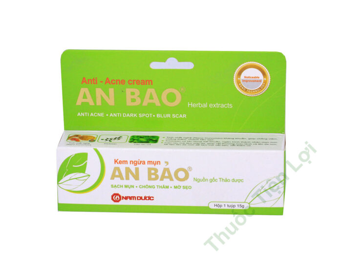 Kem Ngừa Mụn An Bảo An Phú (H/Tuýp 15G)