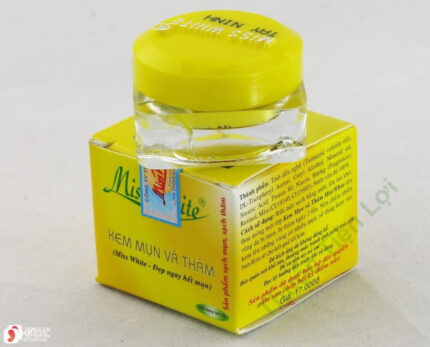 Kem Trị Mụn Và Ngừa Thâm Miss White (H/12Gr)