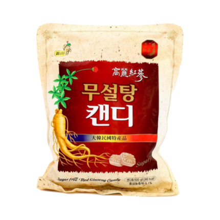Kẹo Sâm Hàn Quốc Không Đường (H/500Gr)