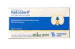 đạm thận ketosteril