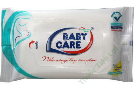 Khăn Giấy Ướt Baby Care (h/10 cái)