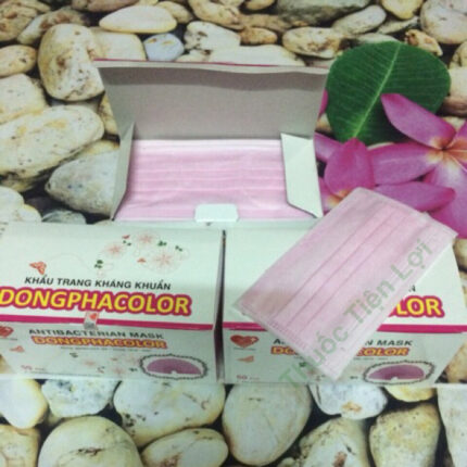 Khẩu Trang Hồng Dongphacolor (G/10C)