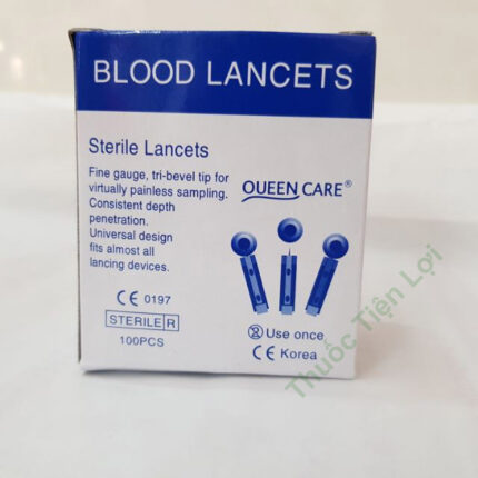 Kim Blood Lancets (h/100 cây)