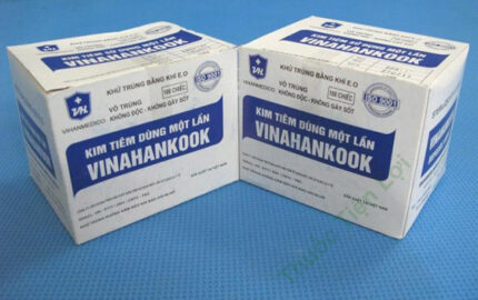 Kim Tiêm 23G Vinahankook (h/100 cây)