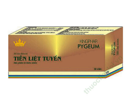 Pygeum Tiền Liệt Tuyến - Kingphar h/30