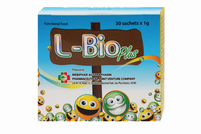 L-Bio Plus Mebiphar (H/30G/1Gr)