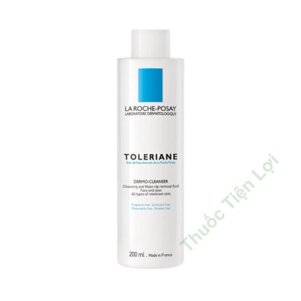 Toleriane Dermo Cleanser- Cleansing And Make- Up Removal Fluid Face & Eyes 200ML - Sữa Rửa Mặt &