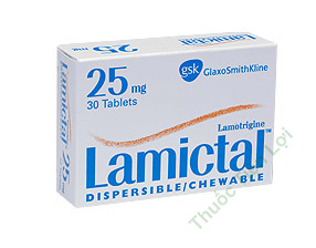 Lamictal 25Mg 30S - GSK