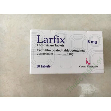Larfix 8Mg Kusum Healthcare (h/30v)