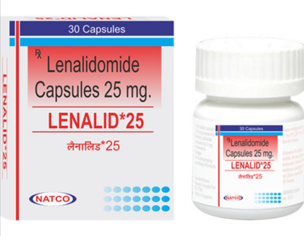 Lenalidomide Capsule 25Mg Natco (h/30v)
