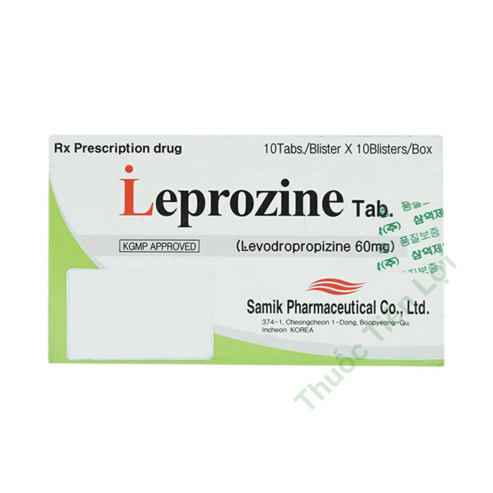Leprozine Tab Samik Pharmaceutical (h/100v)
