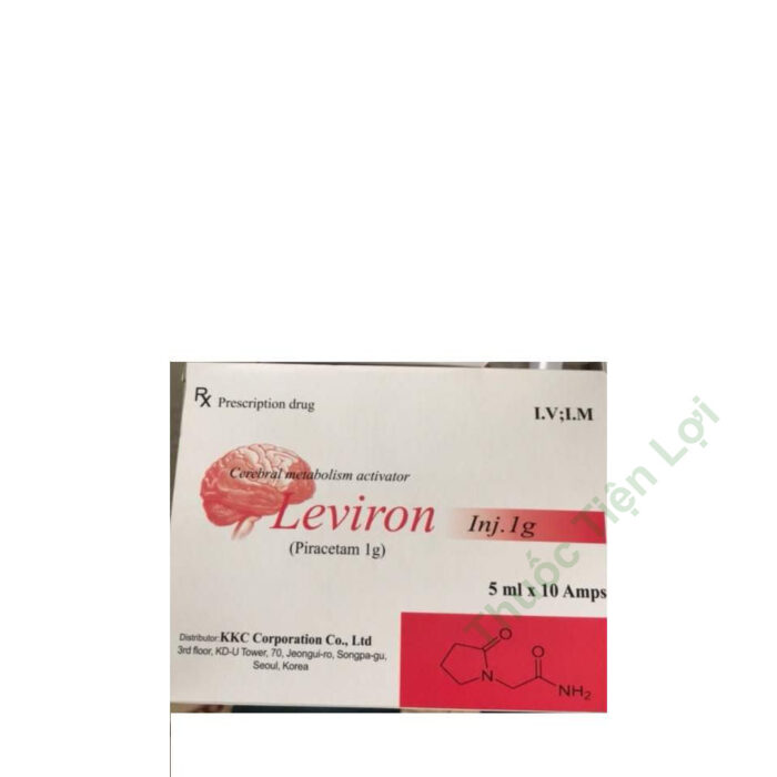 Leviron Piracetam 1G Korea (H/10O/5ML)