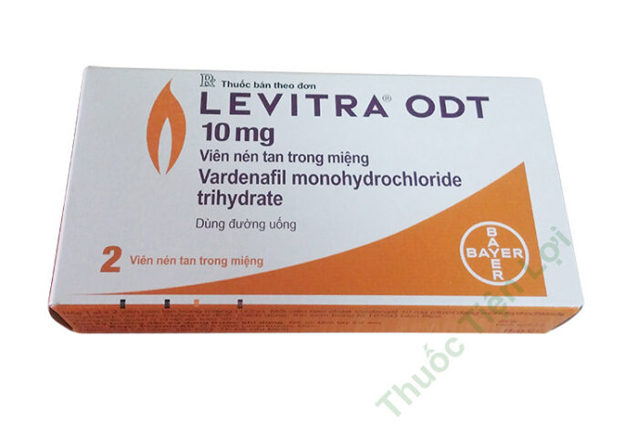 Levitra Odt 10Mg 1X2S