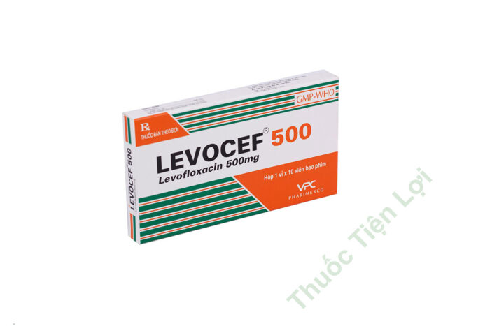 Levocef 500Mg Pharimexco (h/10v)