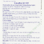 Lineabon K2+D3 Siro Bổ Sung Vitamin Tăng ChiềU Cao Cho Bé Ergopharm C/10ML - Ảnh 2