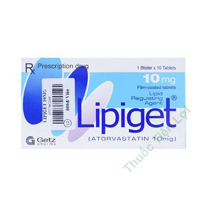 Lipiget 10 Getz (h/10v)