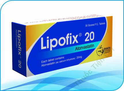 Lipofix Atorvastatin 20 Bal Pharma (h/100v)
