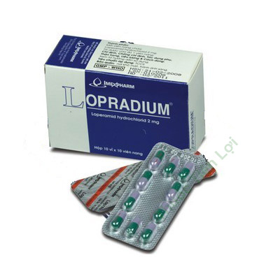 Lopradium Loperamide 2Mg Imexpharm (h/100v)