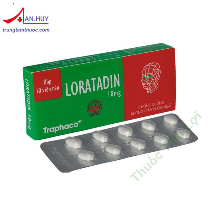 Loratadin 10Mg Traphaco (h/10v)