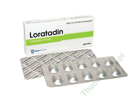 Loratadine 10Mg - Euvipharm