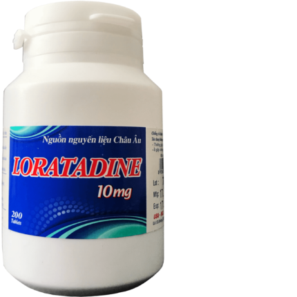Loratadine 10Mg Usanicpharma c/200v