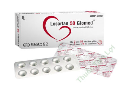 Losartan 50 Glomed