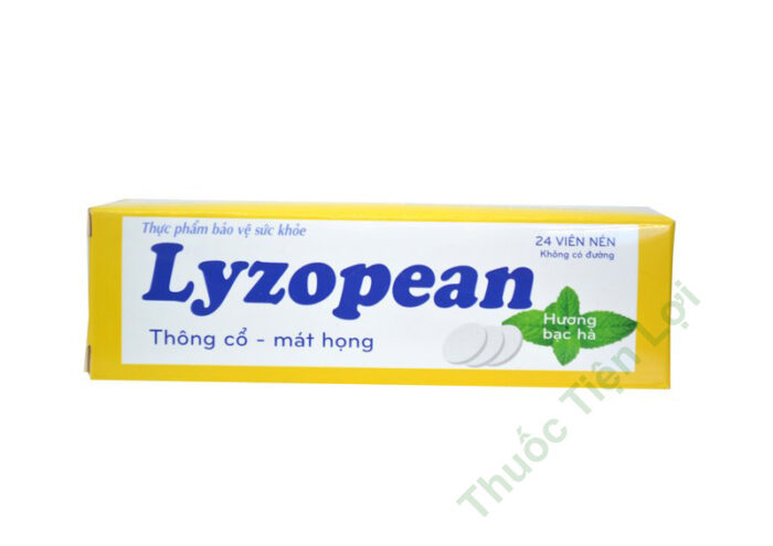 Lyzopean Khánh Minh Pharm (h/24v)
