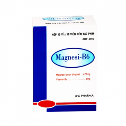Magnesi-B6 DHG (h/100v)